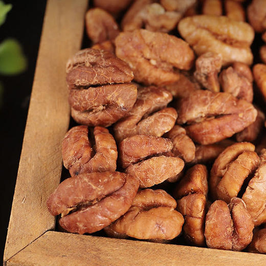 【低糖低盐】硬核队长临安山核桃仁 50g/罐 商品图4