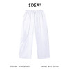 SDSA男装2026新款高贵轻奢美式高街纯色抽绳休闲裤百搭时尚裤子 商品缩略图0