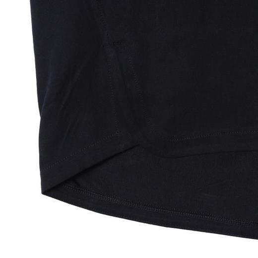 SDSA男装2026新款轻奢弧形下摆宽松短袖T恤小众设计感圆领上衣 商品图3