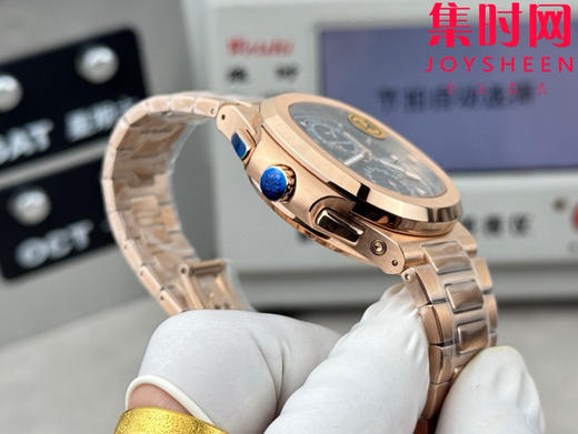 P1百达翡丽鹦鹉螺系列5990/1R 男士腕表 表径40.5mm 对版功能 商品图6