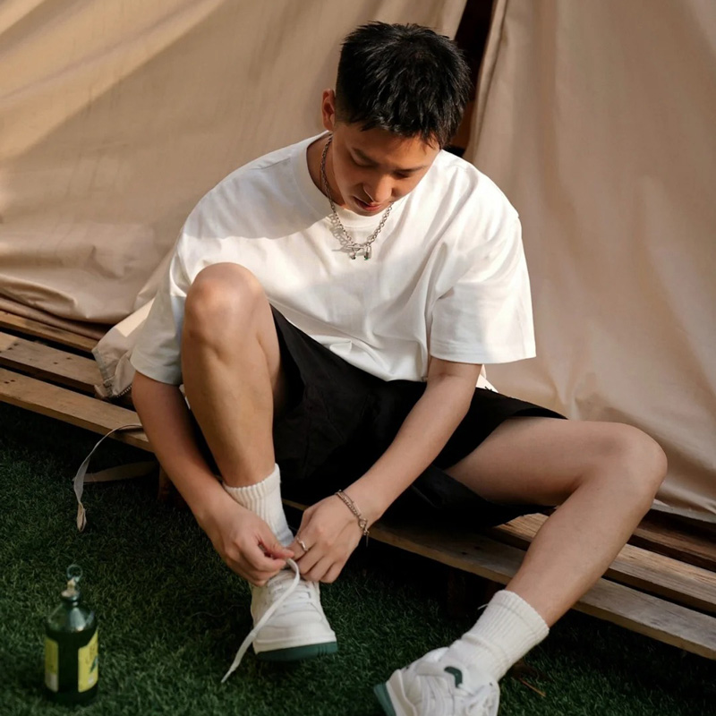 热卖中！！【尺码偏大，看尺码表再下单】怪兽日记260g全棉双纱T恤（两件装）