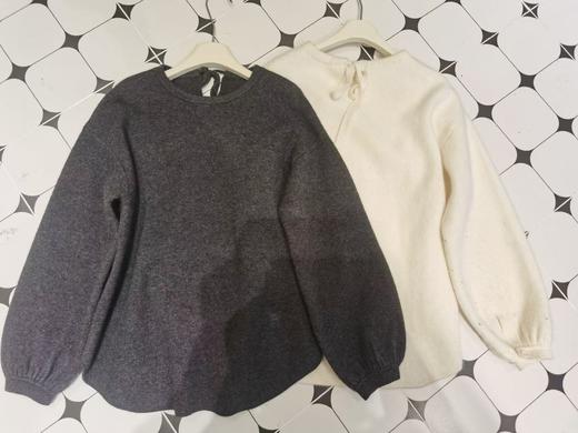 【门店同款】ENJOY冬季软糯后系带针织 168343349 商品图0