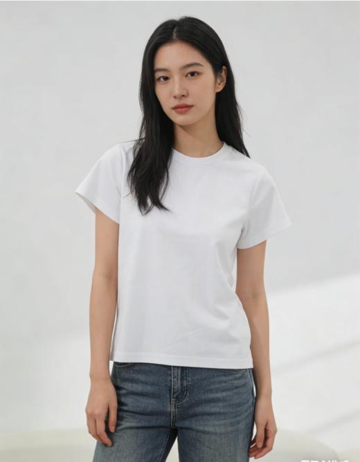 佐丹奴女装新款棉质短袖T恤13326854 商品图1