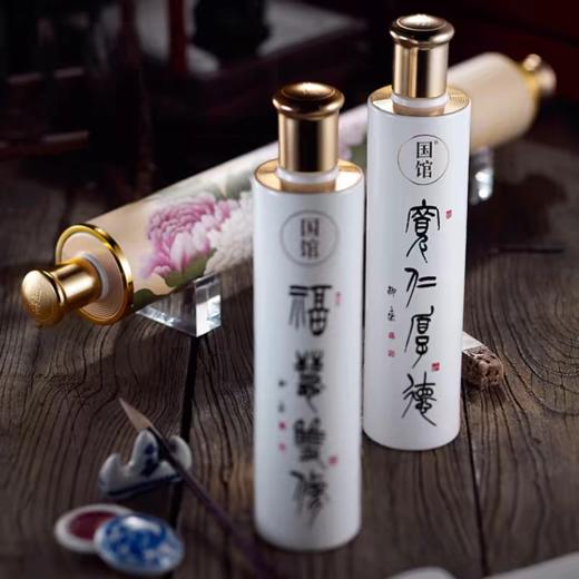 国馆-卷轴中国牡丹礼盒 | 浓香型白酒，500ml*2 52%vol 清仓价199元 商品图0