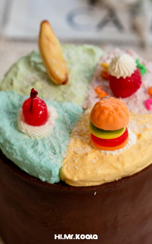 ins多巴胺蓝莓蛋糕 | 烤爱 商品图1