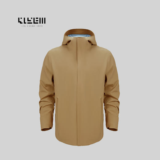 4158m 帕尔马意式轻奢无痕连帽风衣 商品图1