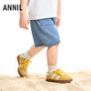 【实体店同款】男童全腰牛仔中裤夏季新款安奈儿童装XB626184 商品缩略图2