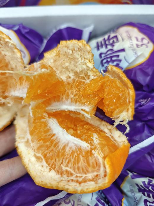春见 粑粑柑 🍊  纯甜口 橘味浓郁 当季39.9/件 9.5斤装 商品图0