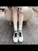 香奈儿 新款徽标黑白熊猫拼色德训休闲鞋 商品缩略图8