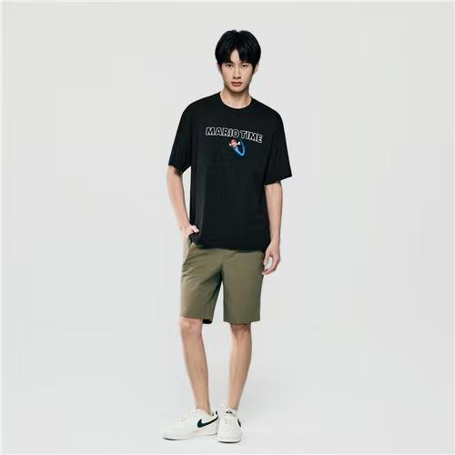 佐丹奴男装【超级马力欧兄弟联名款】索罗娜印花短袖T恤衫01096370 商品图4