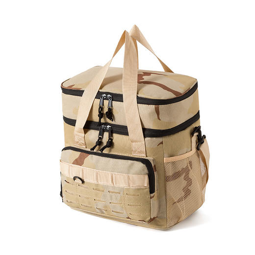  户外迷彩保温包  大容量小身材  户外野餐包手提保温箱 保温袋保冷保鲜露营包 商品图4