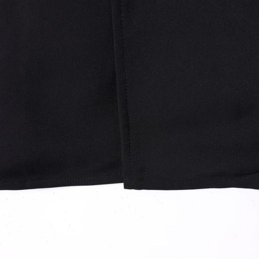 SDSA男装2026新款高贵轻奢简约纯色褶皱短袖衬衫百搭时尚休闲上衣 商品图4