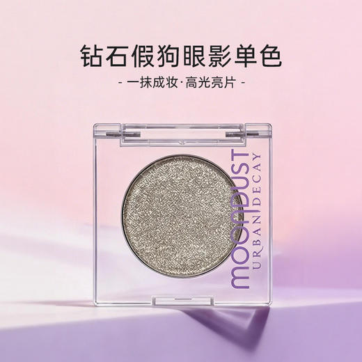 【跨境】URBANDECAY衰败城市钻石狗眼影1.8g/盒（效期至2027年8月） 商品图0