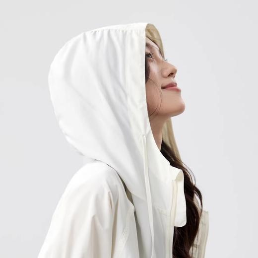 【裸感防晒】2026年新款宾霸凉感防晒衣 90g纸张薄 日本进口旭化成铜氨纤维 自带凉感 连帽防紫外线 宽松 7A抗菌 2661 商品图5