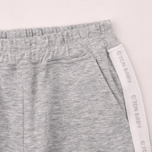 棉果果夏季新品男童纯棉凉感针织九分裤M212208226390 商品图2