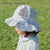 巴拉巴拉婴童帽子宝宝盆帽2026年新款提花精致户外舒适时尚防晒帽 商品缩略图1