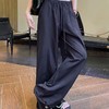TRIUUCHU冰丝防晒工装裤 轻薄纸感工装面料，自带微皱肌理更有复古风格！6022 商品缩略图4
