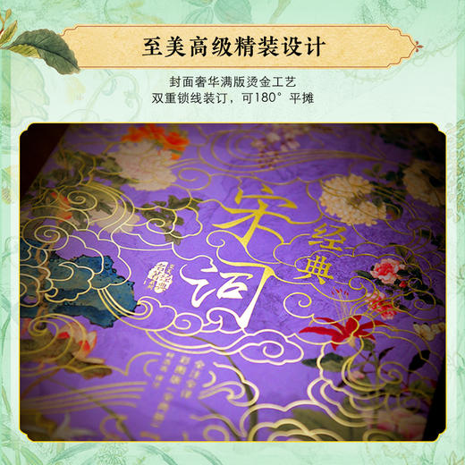 《唐诗宋词诗经·纪念套》全6册 商品图2