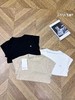 F040306一包3件装春夏季新款女士天丝小飞袖立体腰线颜值逆天的小飞袖T恤 商品缩略图3