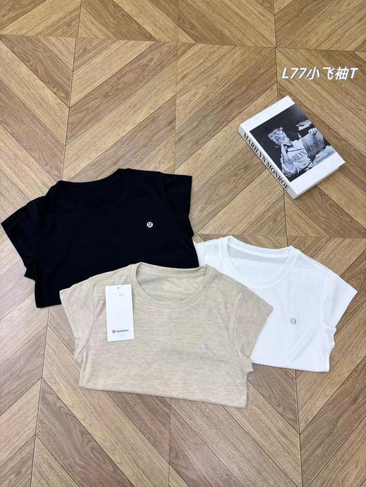 F040306一包3件装春夏季新款女士天丝小飞袖立体腰线颜值逆天的小飞袖T恤 商品图3