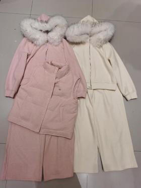 【门店同款】ENJOY冬季韩系羽绒马甲三件套 168248093