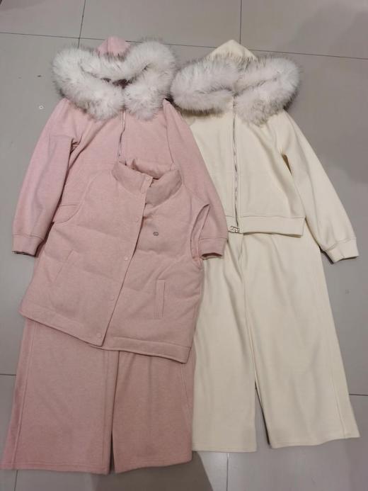 【门店同款】ENJOY冬季韩系羽绒马甲三件套 168248093 商品图0