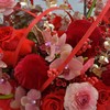 联盛-红色系混搭桌花 商品缩略图1