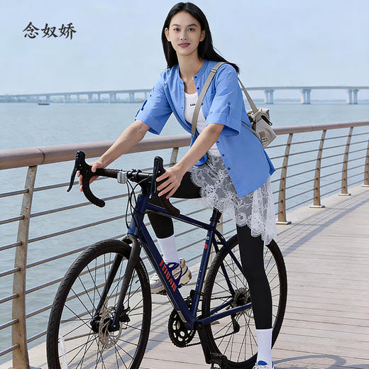 【商场同款】CNT6493 “ 瑜伽裤 ” 无痕脚口，不卷边，贴合脚踝很舒服 大弹力活动自如 商品图6