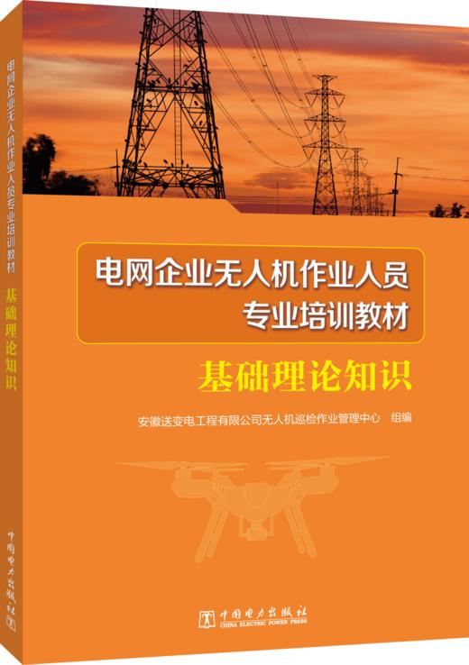 电网企业无人机作业人员专业培训教材 基础理论知识 商品图0
