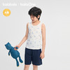 巴拉巴拉儿童背心夏季新款宝宝男童打底衫a类无袖亲肤舒适两件装 商品缩略图2