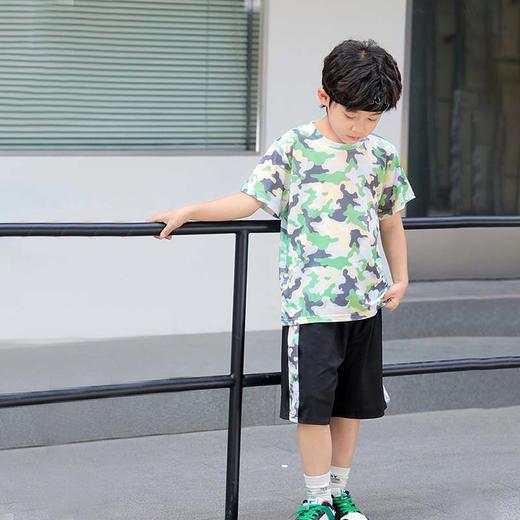 【加入购物车2套一起支付59元】贝叮熊新品速干套装 商品图4