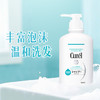 珂润（Curel）保湿洗发液420ml 温和洗发舒缓丰富泡沫敏感头皮男女士进口护肤品 /个人护理 /洗发护发 /洗发水 商品缩略图6