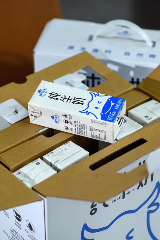 神气水牛纯牛奶 商品图3