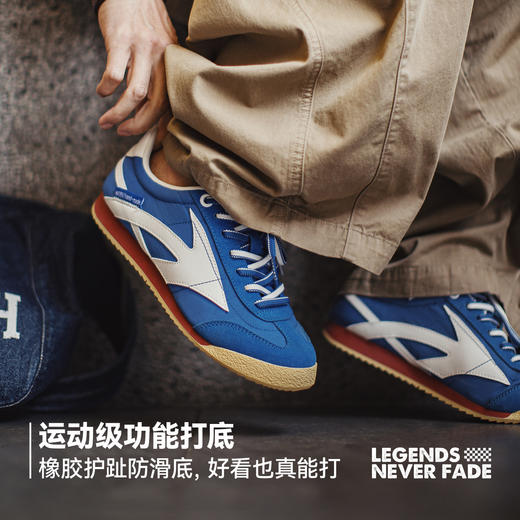 马登阿甘德训鞋男款2026春新款复古百搭板鞋透气运动训练休闲鞋子 商品图3