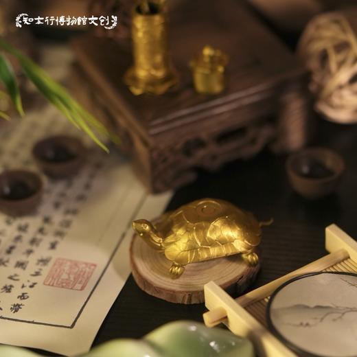 龟负论语玉烛冰箱贴摆件江苏镇江博物馆藏禁止出境文物复刻文创礼 商品图3