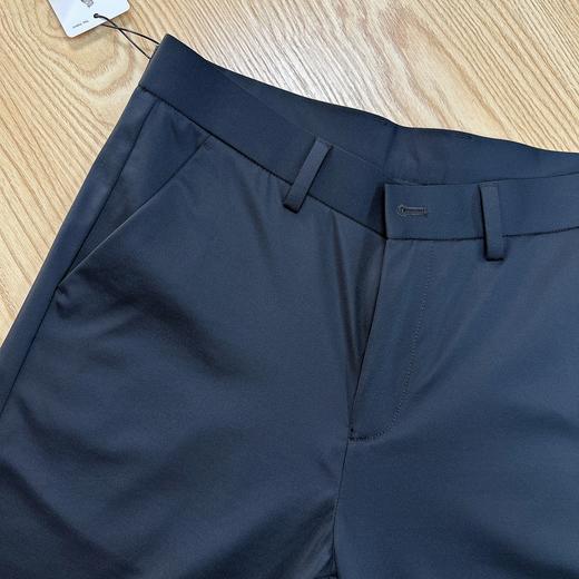 云感舒适桑蚕丝+亚麻面料针织修身商务休闲男西裤长裤   YMXZ-2723 商品图2