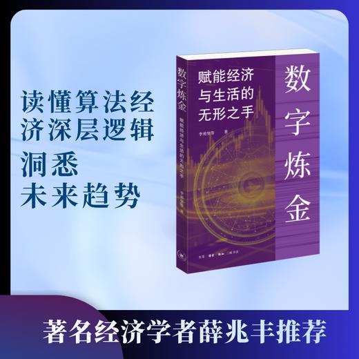 数字炼金：赋能经济与生活的无形之手 商品图0