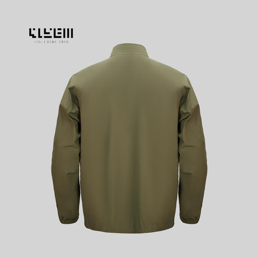 4158m 沐光者轻行政立领无痕风衣 商品图3