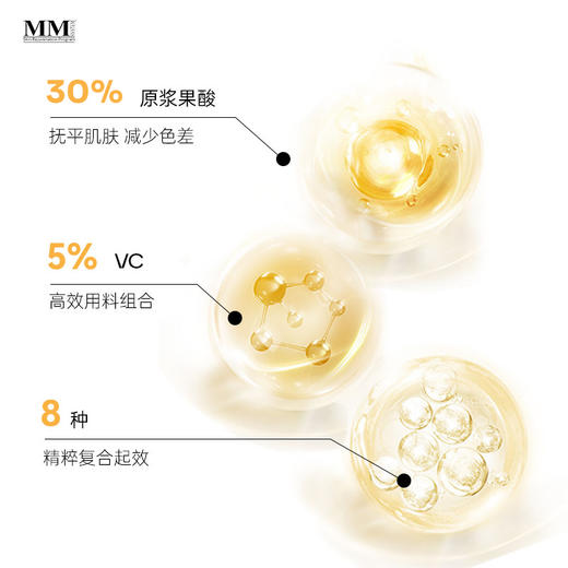 美国MENE&MOY SYSTEM果酸焕肤身体乳30% 150ml 商品图3
