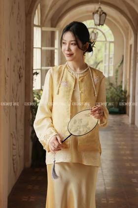 【门店同款】ENJOY夏季“游园戏梦”楼山春晓马夹 170793672