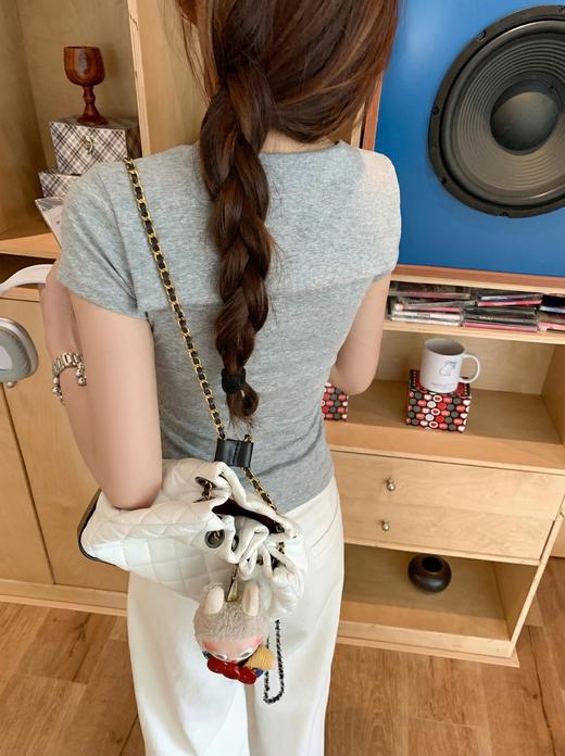 <曾小咸推荐>4.4现货秒杀 ！微信超特价！韩系披肩短袖t恤 日常149.99 立减90 秒杀59.99！！ 商品图5