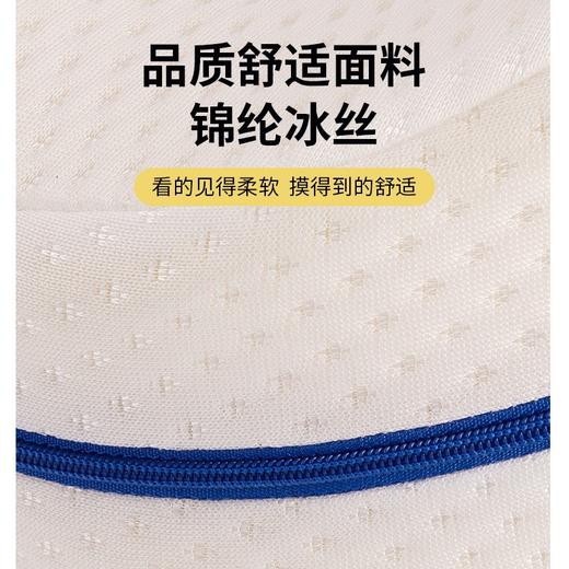 【柔软亲肤！不易变形】办公室睡眠夹腿心形记忆棉睡眠夹腿枕孕妇膝盖慢回弹护腿枕神器.xb 商品图2