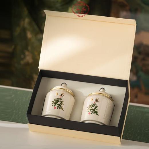 春天的茶事【米•2瓷白茶】33元1套.整箱12套 商品图2