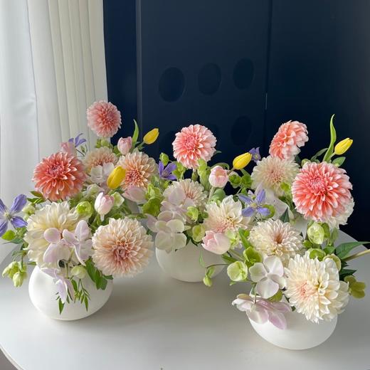 序白-高端商务混搭桌花 商品图2