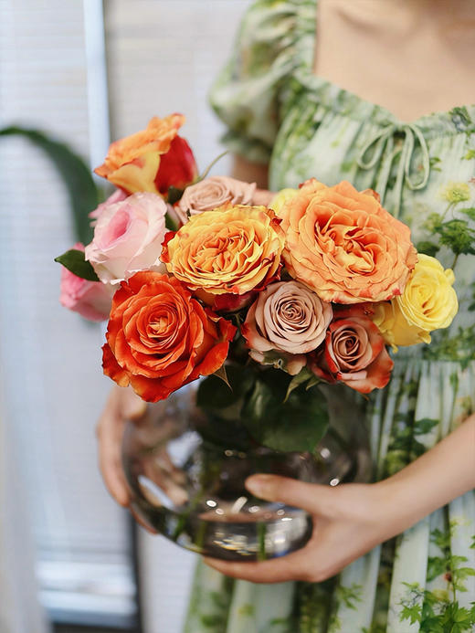 【春日福利鲜花  9.9元10支 4束包邮】72h内发货 把春天和好心情都带回家~ 商品图1