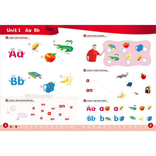 丽声瑞格叔叔自然拼读法(教学版) 商品图1