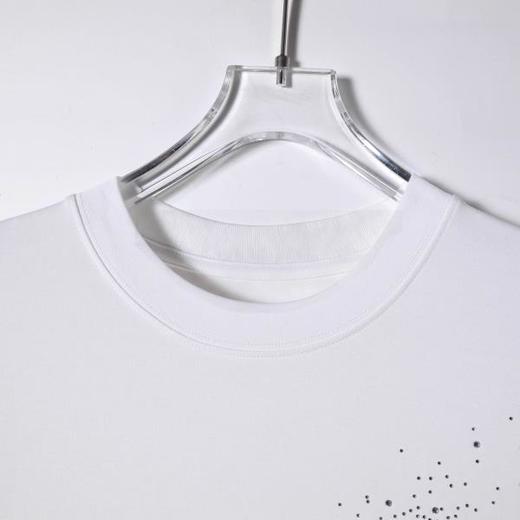 SDSA男装2026新款高贵轻奢潮牌重工烫钻设计圆领短袖T恤百搭上衣 商品图1