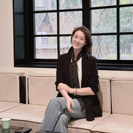 火桐hooton 铂金系列 三醋酸宾霸一粒扣直筒西装 商品图4