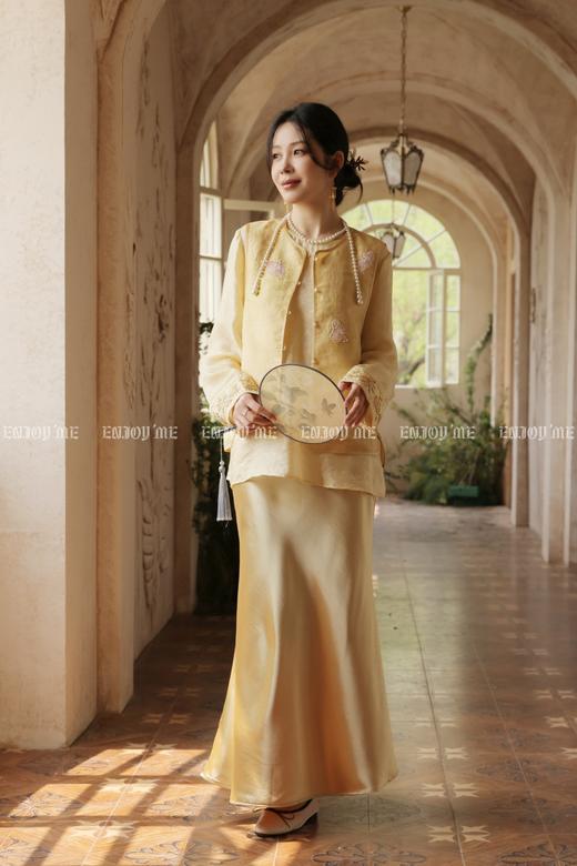 【门店同款】ENJOY夏季“游园戏梦”楼山春晓马夹 170793672 商品图1