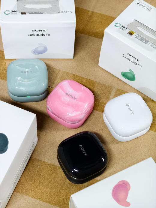 明星爱豆都在用的索尼 LinkBuds Fit耳机全套原盒 商品图5